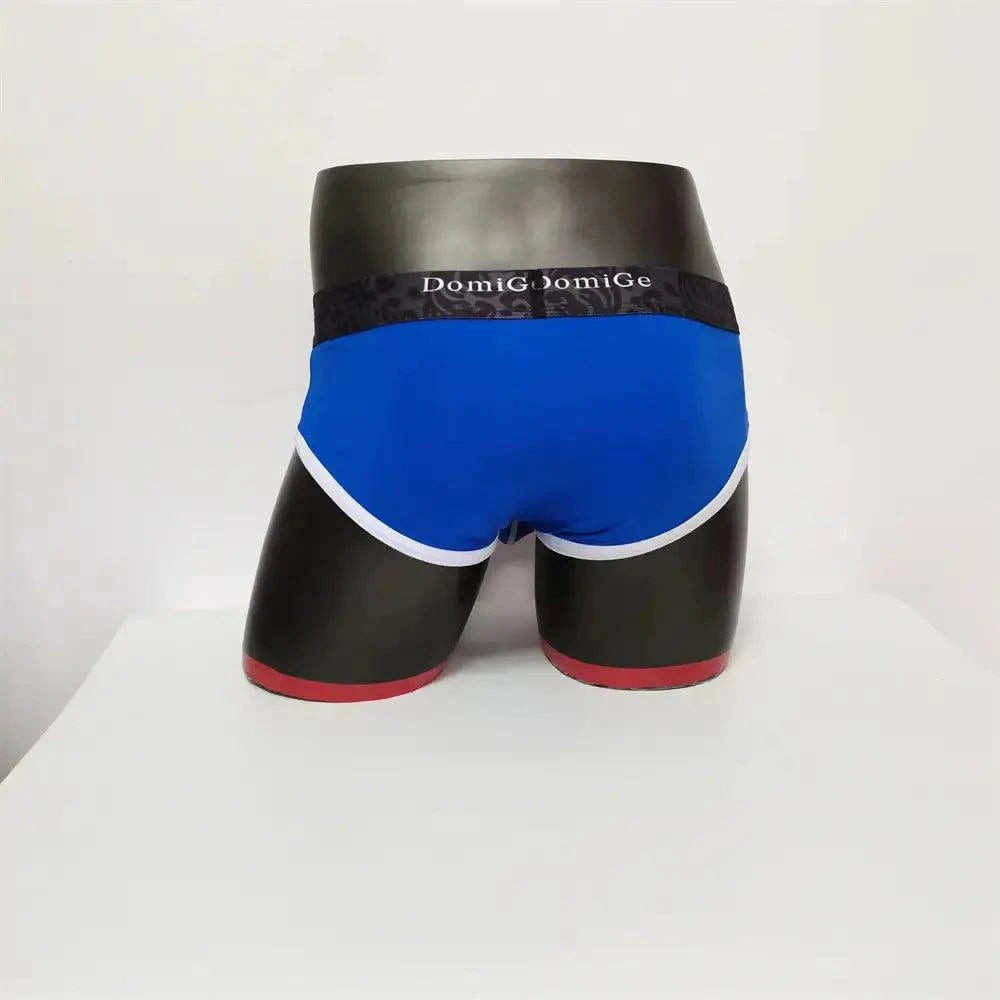 DomiGe DomiGe Men's Cotton Stretch Briefs with Dual Pouch Underwear