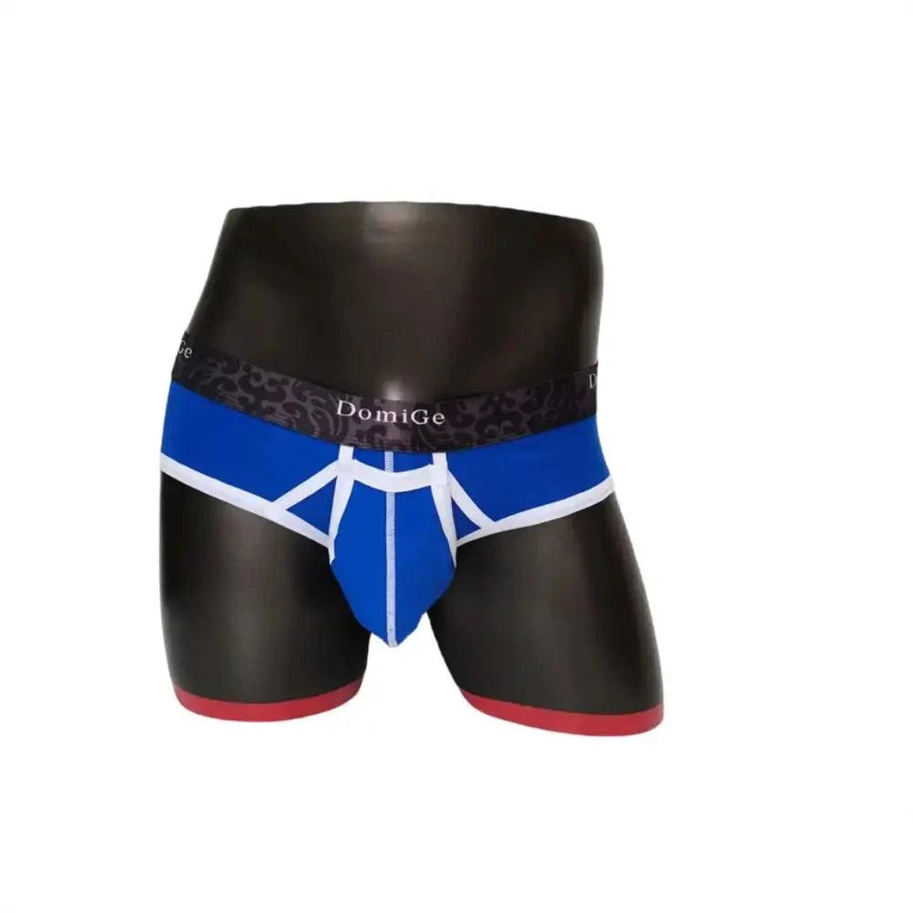 DomiGe DomiGe Men's Cotton Stretch Briefs with Dual Pouch Underwear