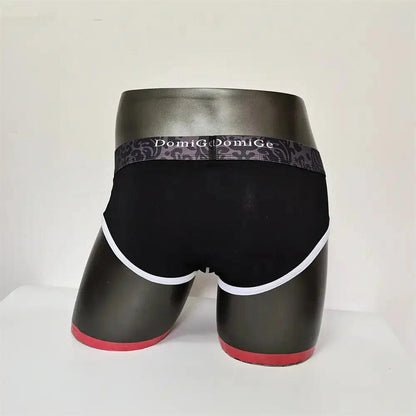 DomiGe DomiGe Men's Cotton Stretch Briefs with Dual Pouch Underwear