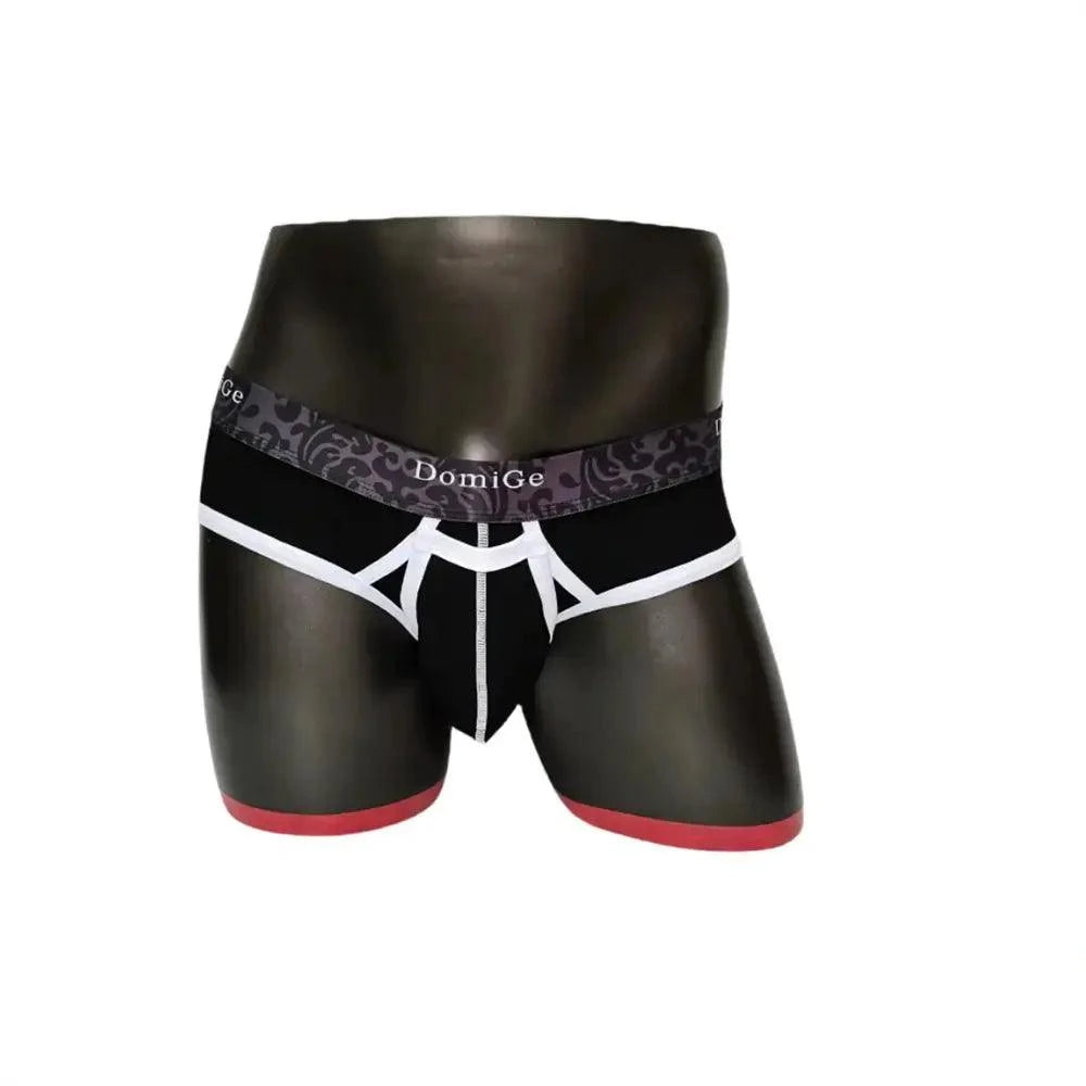 DomiGe DomiGe Men's Cotton Stretch Briefs with Dual Pouch Underwear