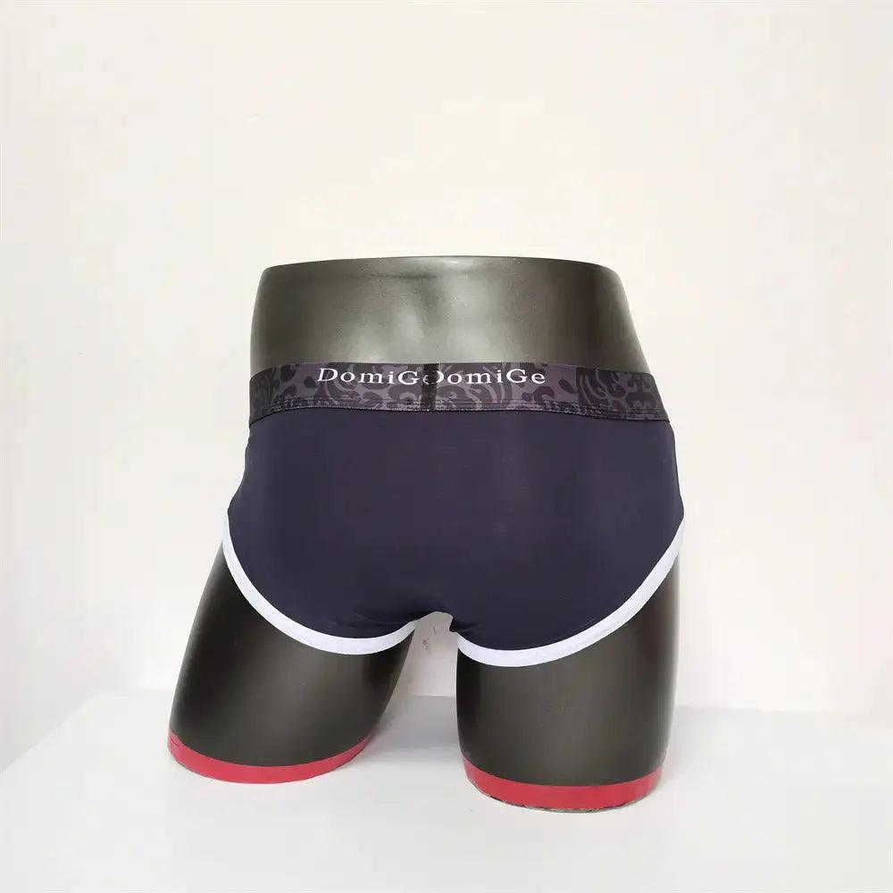 DomiGe DomiGe Men's Cotton Stretch Briefs with Dual Pouch Underwear