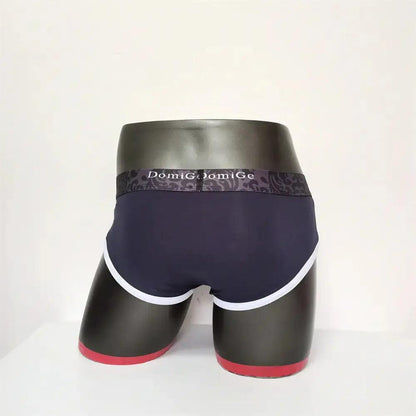 DomiGe DomiGe Men's Cotton Stretch Briefs with Dual Pouch Underwear