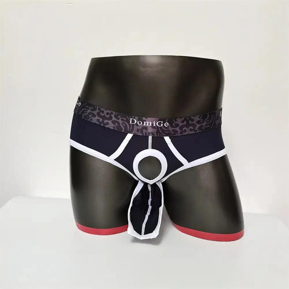 DomiGe DomiGe Men's Cotton Stretch Briefs with Dual Pouch Underwear