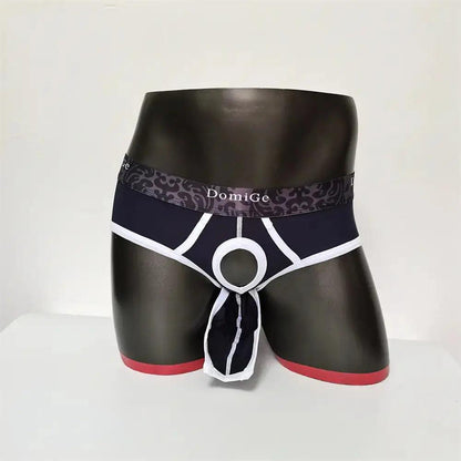 DomiGe DomiGe Men's Cotton Stretch Briefs with Dual Pouch Underwear