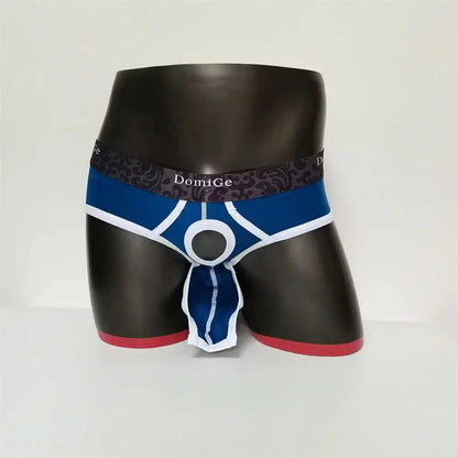 DomiGe DomiGe Men's Cotton Stretch Briefs with Dual Pouch Underwear