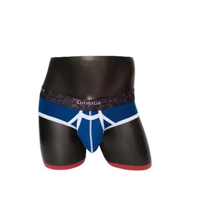 DomiGe DomiGe Men's Cotton Stretch Briefs with Dual Pouch Underwear