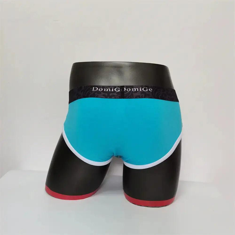 DomiGe DomiGe Men's Cotton Stretch Briefs with Dual Pouch Underwear