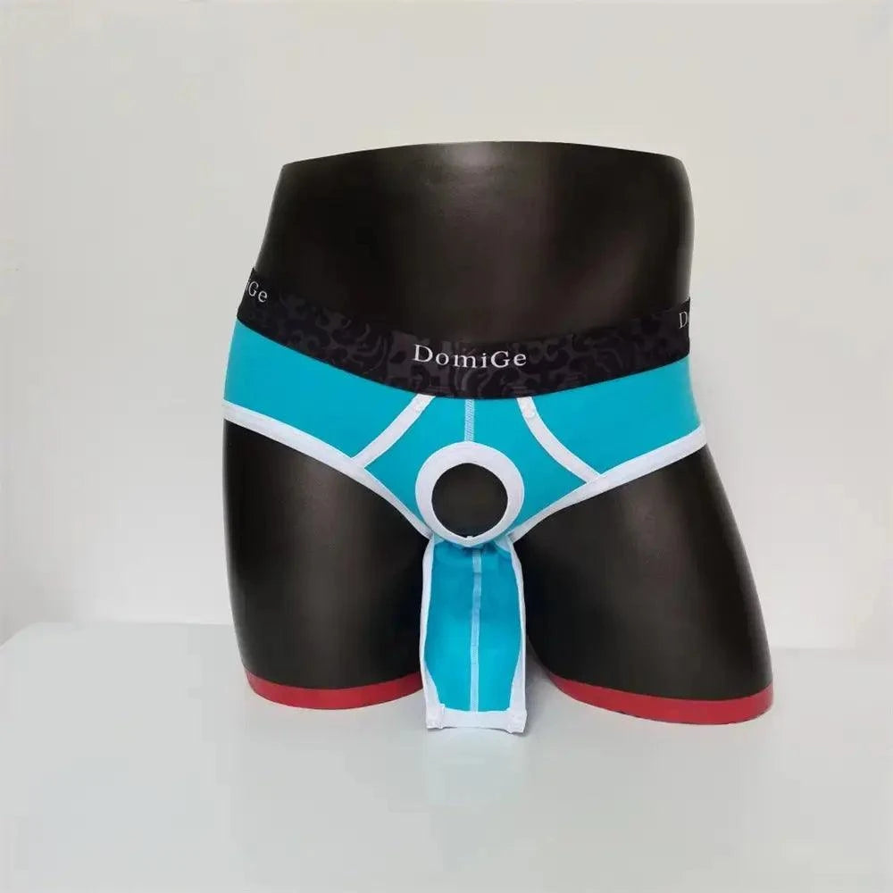 DomiGe DomiGe Men's Cotton Stretch Briefs with Dual Pouch Underwear