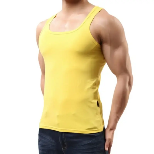 DomiGe DomiGe Men's Cotton Tank Top Classic Comfort Meets Male Vest