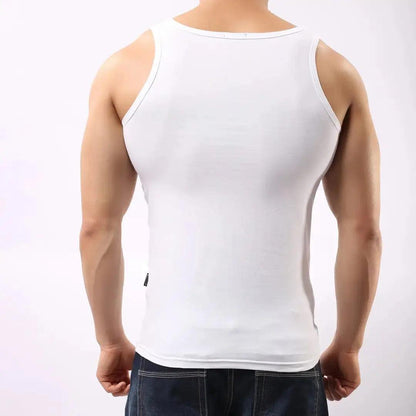 DomiGe DomiGe Men's Cotton Tank Top Classic Comfort Meets Male Vest