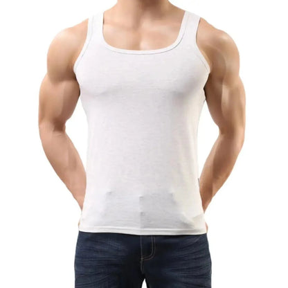 DomiGe DomiGe Men's Cotton Tank Top Classic Comfort Meets Male Vest