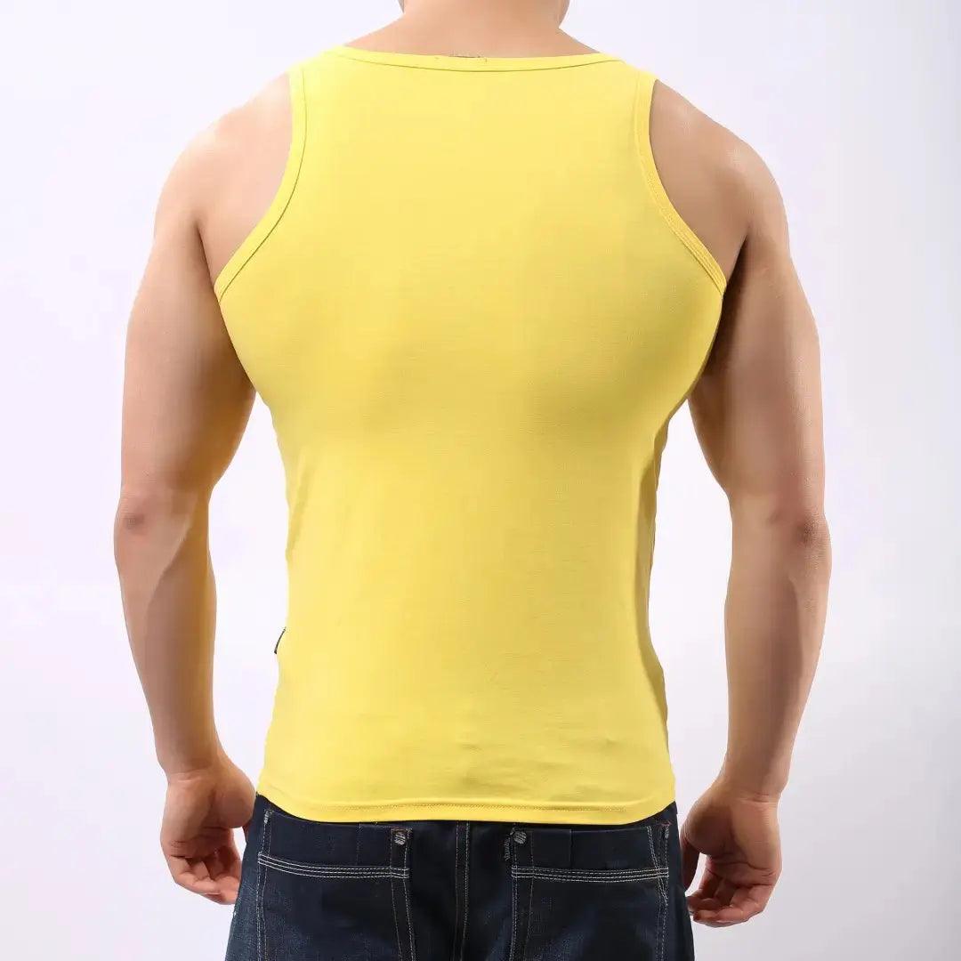 DomiGe DomiGe Men's Cotton Tank Top Classic Comfort Meets Male Vest