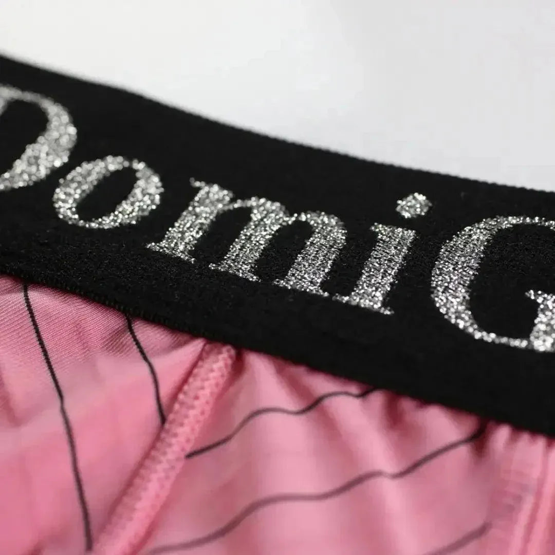 DomiGe DomiGe Men's Elastane Ice Silk Briefs - Premium Supportive Comfort Underwear