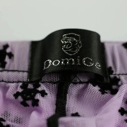 DomiGe DomiGe Men's Flocking Boxer Briefs - Soft Mesh Pouch Underwear for Men