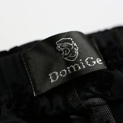 DomiGe DomiGe Men's Flocking Boxer Briefs - Soft Mesh Pouch Underwear for Men