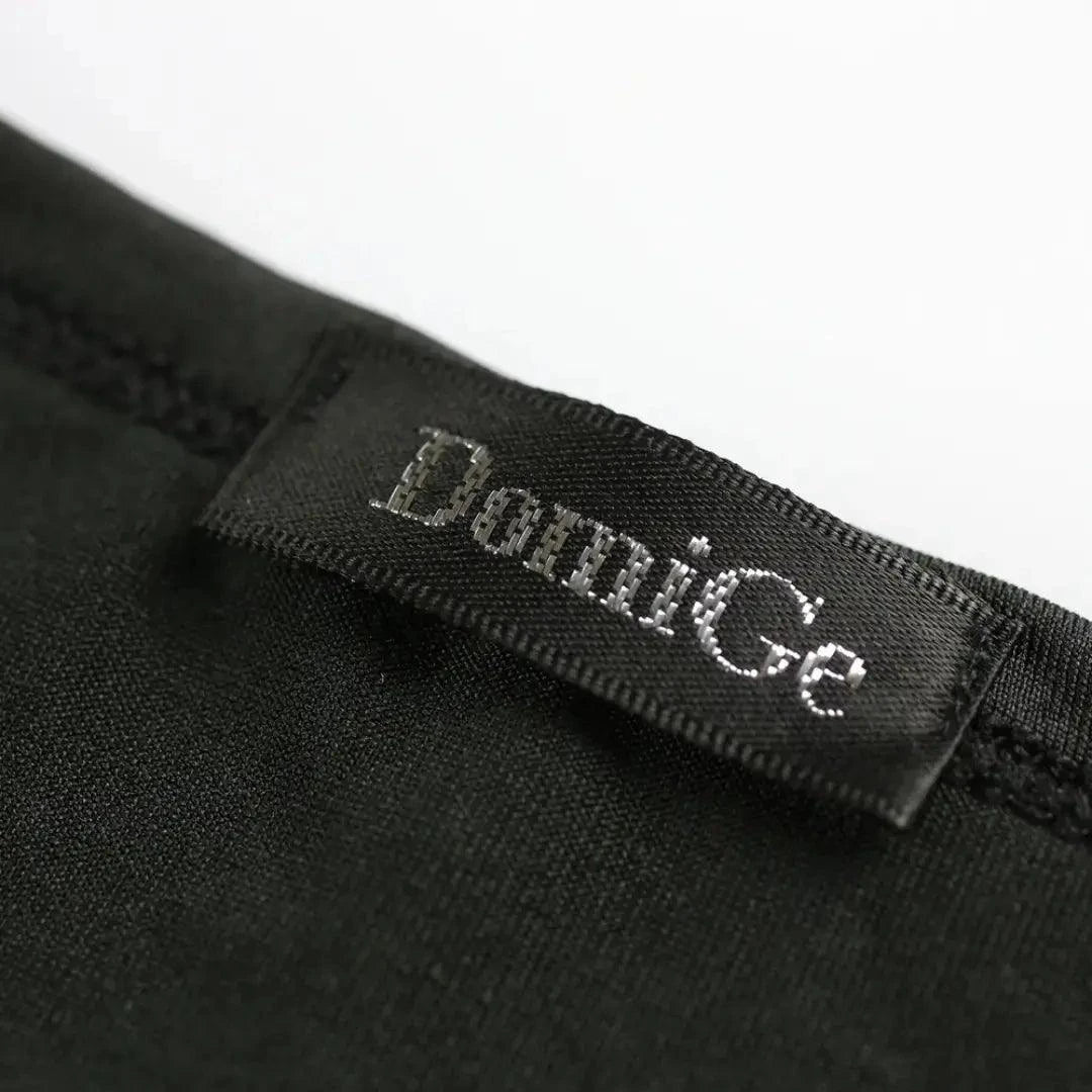 DomiGe DomiGe Men's High-Stretch Short Sleeve Shirt Undershirt