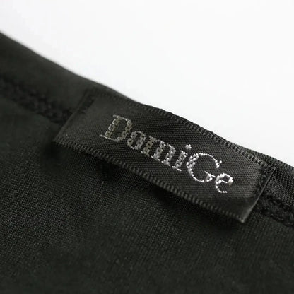 DomiGe DomiGe Men's High-Stretch Short Sleeve Shirt Undershirt