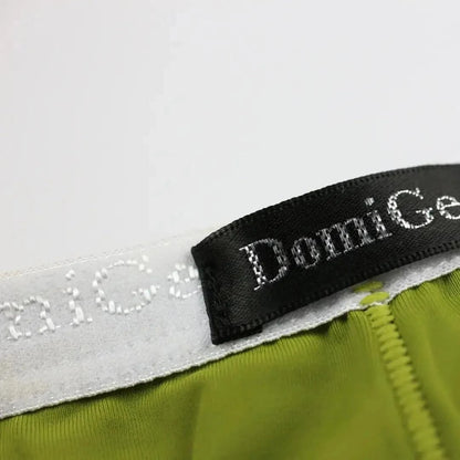 DomiGe DomiGe Men's Ice Silk Briefs Mid-Waist Briefs Seamless Underwear