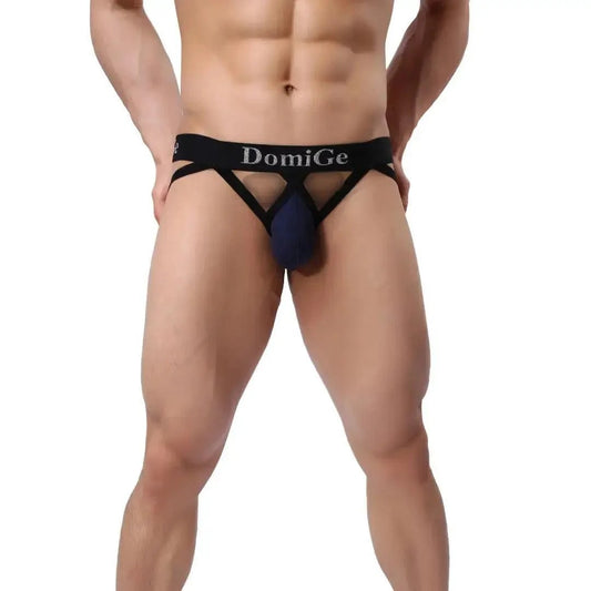DomiGe DomiGe Men's Jock Strap 3D Shield W-Shape Male Underwear