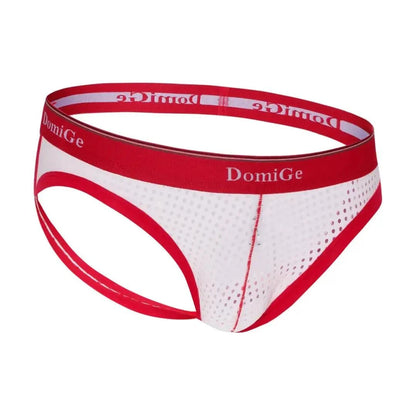 DomiGe DomiGe Men's Jock Straps Unleash Your Freedom Male Underwear Thongs