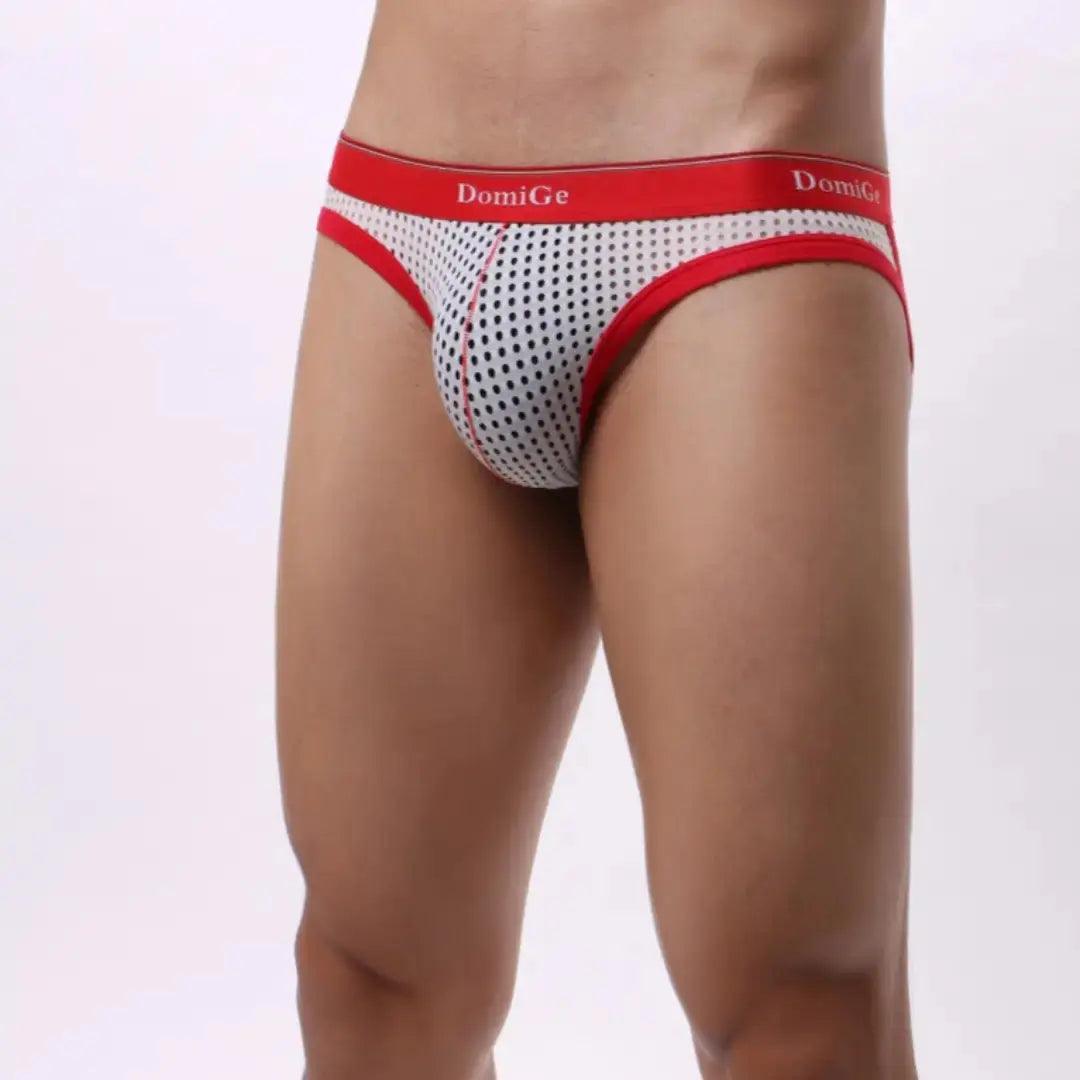 DomiGe DomiGe Men's Jock Straps Unleash Your Freedom Male Underwear Thongs