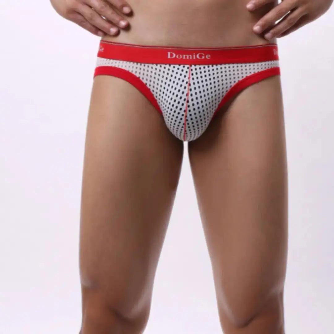 DomiGe DomiGe Men's Jock Straps Unleash Your Freedom Male Underwear Thongs