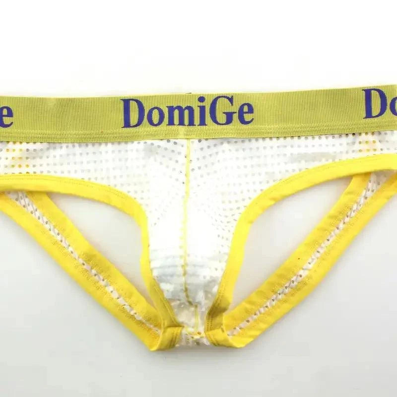 DomiGe DomiGe Men's Jock Straps Unleash Your Freedom Male Underwear Thongs
