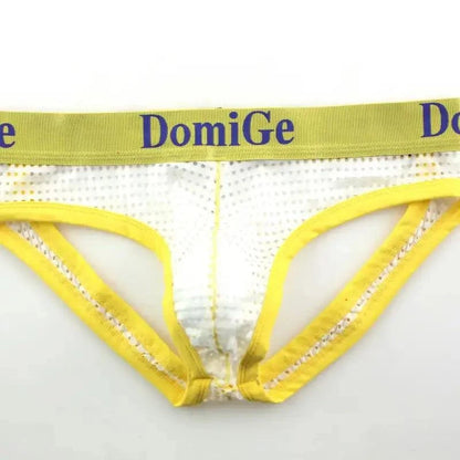 DomiGe DomiGe Men's Jock Straps Unleash Your Freedom Male Underwear Thongs