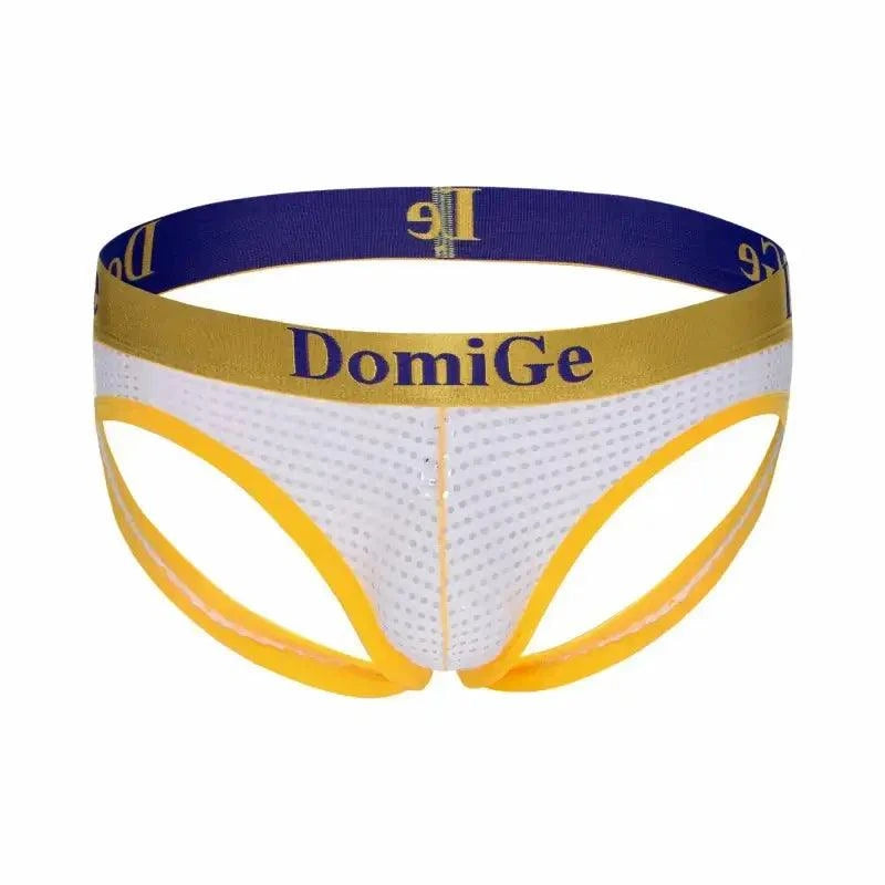 DomiGe DomiGe Men's Jock Straps Unleash Your Freedom Male Underwear Thongs