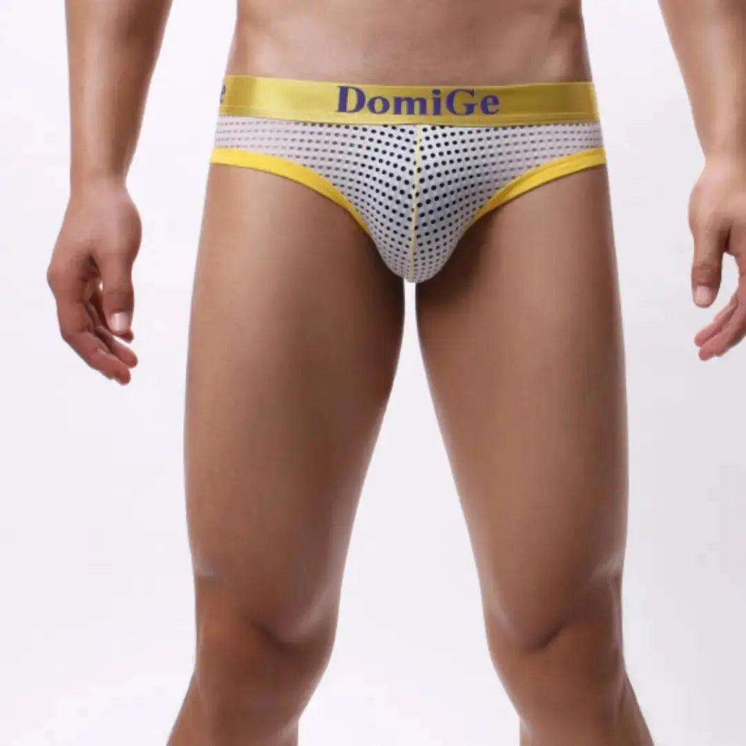 DomiGe DomiGe Men's Jock Straps Unleash Your Freedom Male Underwear Thongs