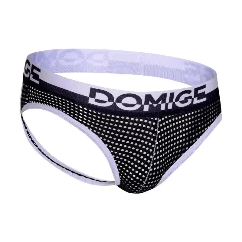 DomiGe DomiGe Men's Jock Straps Unleash Your Freedom Male Underwear Thongs