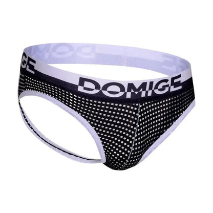 DomiGe DomiGe Men's Jock Straps Unleash Your Freedom Male Underwear Thongs