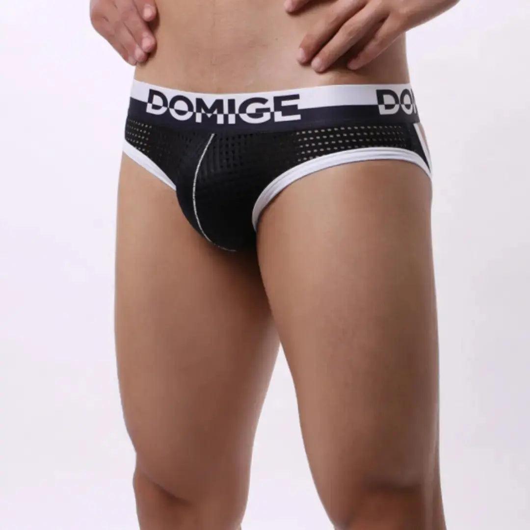 DomiGe DomiGe Men's Jock Straps Unleash Your Freedom Male Underwear Thongs