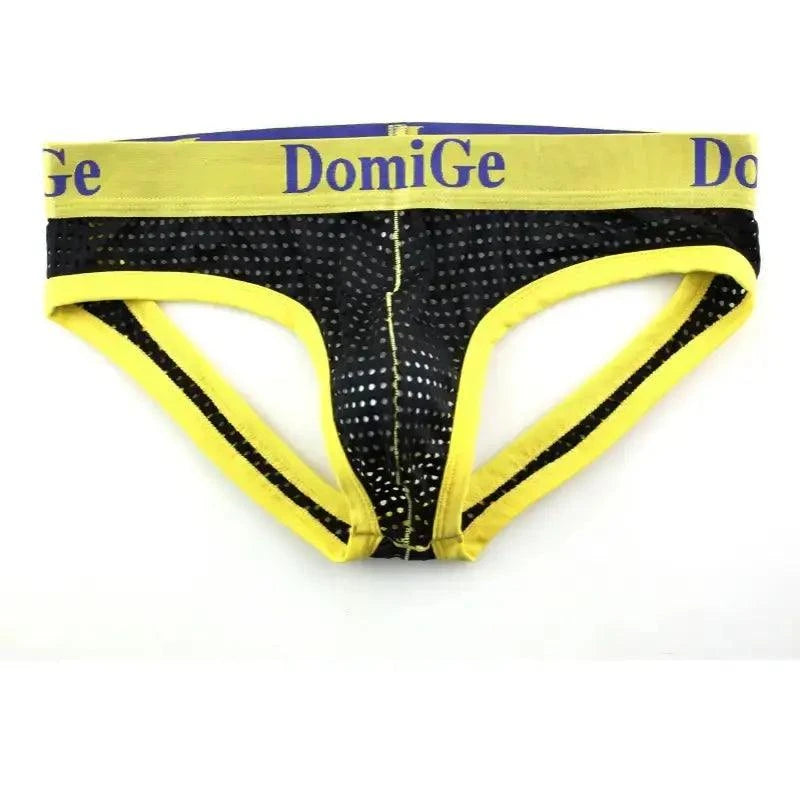 DomiGe DomiGe Men's Jock Straps Unleash Your Freedom Male Underwear Thongs