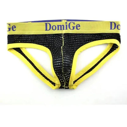 DomiGe DomiGe Men's Jock Straps Unleash Your Freedom Male Underwear Thongs