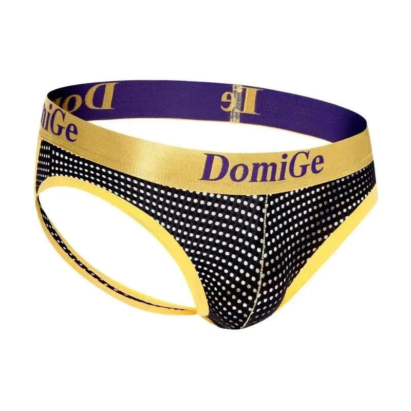 DomiGe DomiGe Men's Jock Straps Unleash Your Freedom Male Underwear Thongs