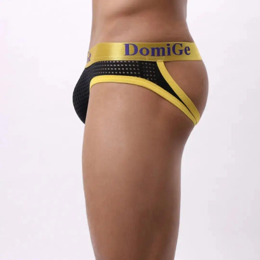 DomiGe DomiGe Men's Jock Straps Unleash Your Freedom Male Underwear Thongs