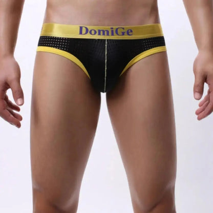 DomiGe DomiGe Men's Jock Straps Unleash Your Freedom Male Underwear Thongs