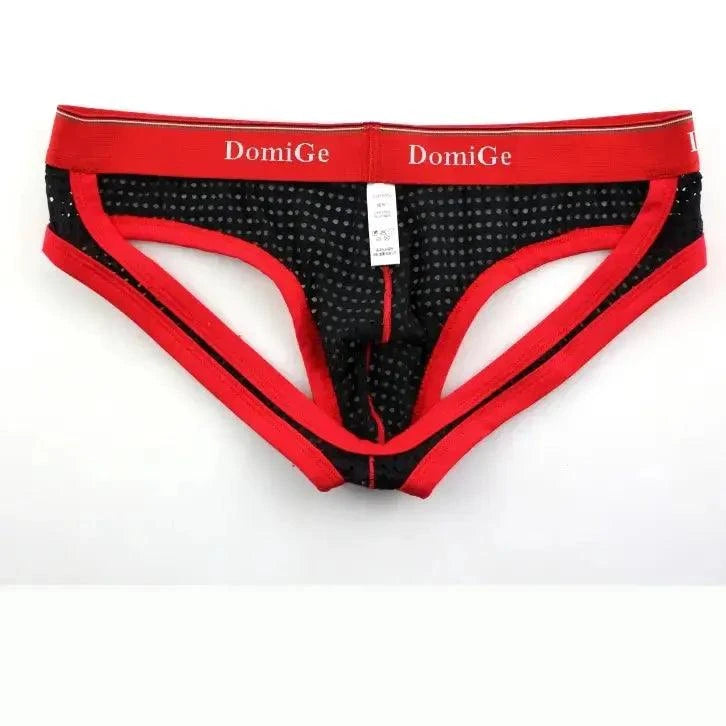 DomiGe DomiGe Men's Jock Straps Unleash Your Freedom Male Underwear Thongs