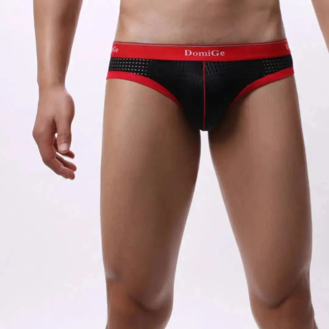 DomiGe DomiGe Men's Jock Straps Unleash Your Freedom Male Underwear Thongs