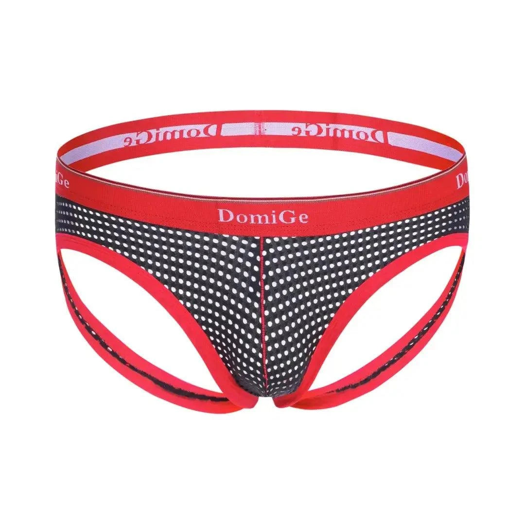 DomiGe DomiGe Men's Jock Straps Unleash Your Freedom Male Underwear Thongs