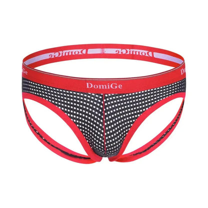 DomiGe DomiGe Men's Jock Straps Unleash Your Freedom Male Underwear Thongs