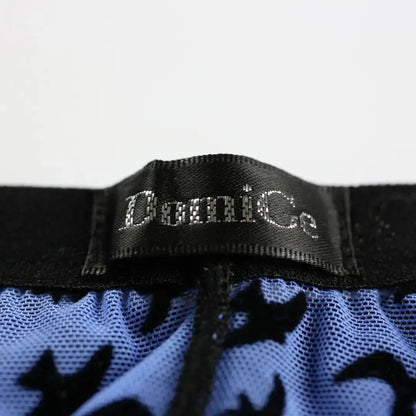 DomiGe DomiGe Men's Lace Briefs Nylon Mesh Underwear Mid-Rise Lingerie