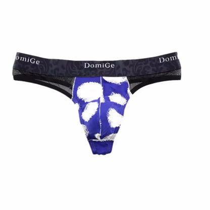 DomiGe DomiGe Men’s Lace Underwear - Bikini Brief with Pouch and Thong Style