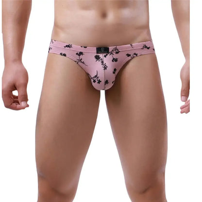 DomiGe DomiGe Men's Low Rise Briefs Sexy Undies Pouch Briefs of Men