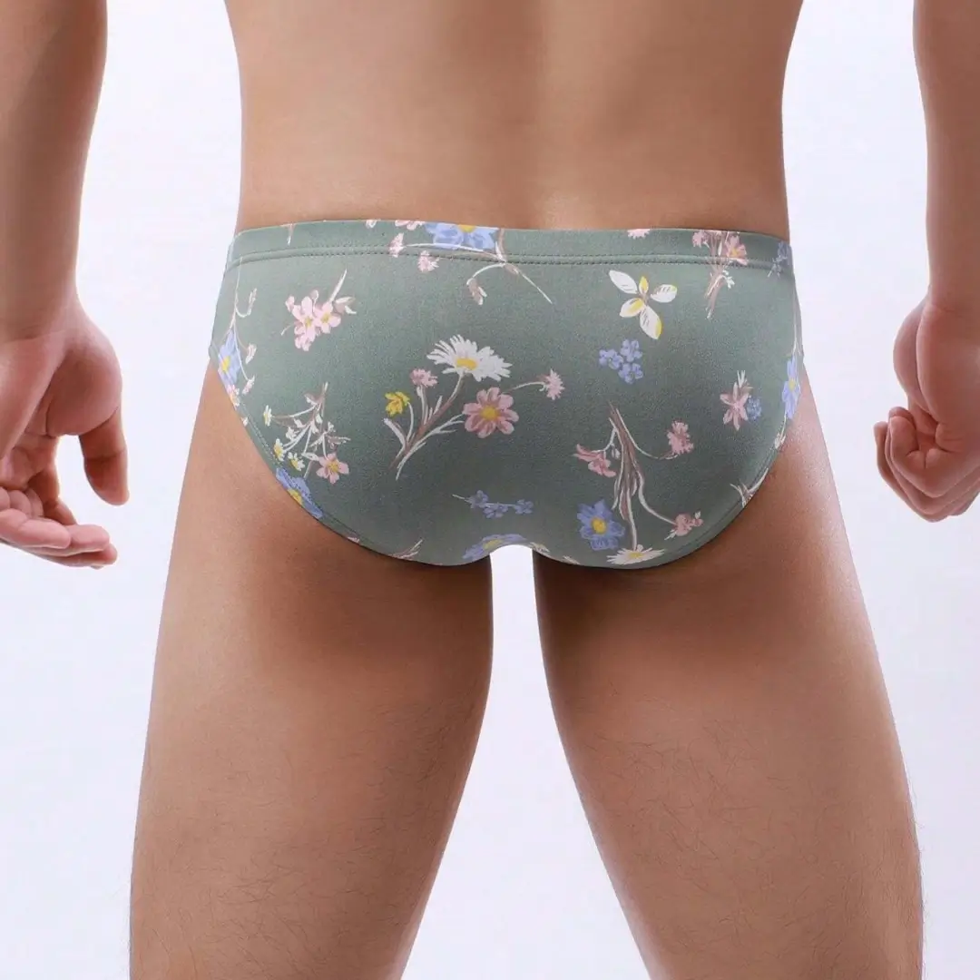 DomiGe DomiGe Men's Low Rise Briefs Sexy Undies Pouch Briefs of Men