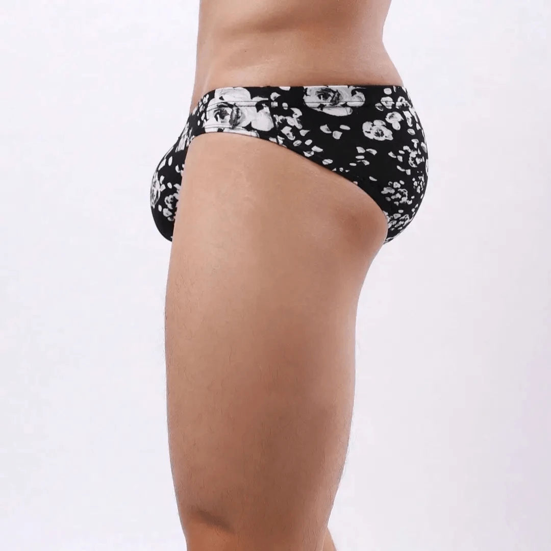DomiGe DomiGe Men's Low Rise Briefs Sexy Undies Pouch Briefs of Men