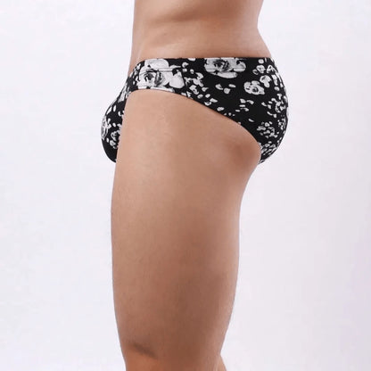 DomiGe DomiGe Men's Low Rise Briefs Sexy Undies Pouch Briefs of Men