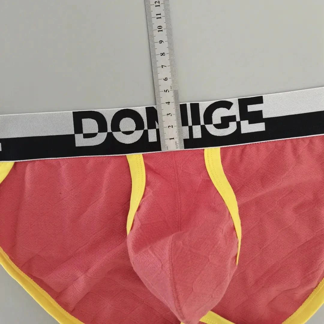 DomiGe DomiGe Men's Low-Rise Briefs Unique Floral Design Underwear