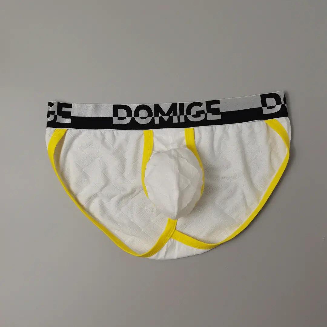 DomiGe DomiGe Men's Low-Rise Briefs Unique Floral Design Underwear